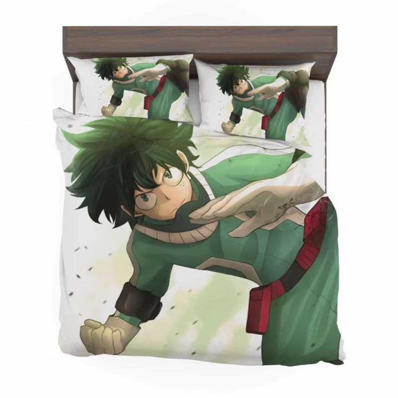 Izuku Midoriya Determined Hero Anime Bedding Set 1