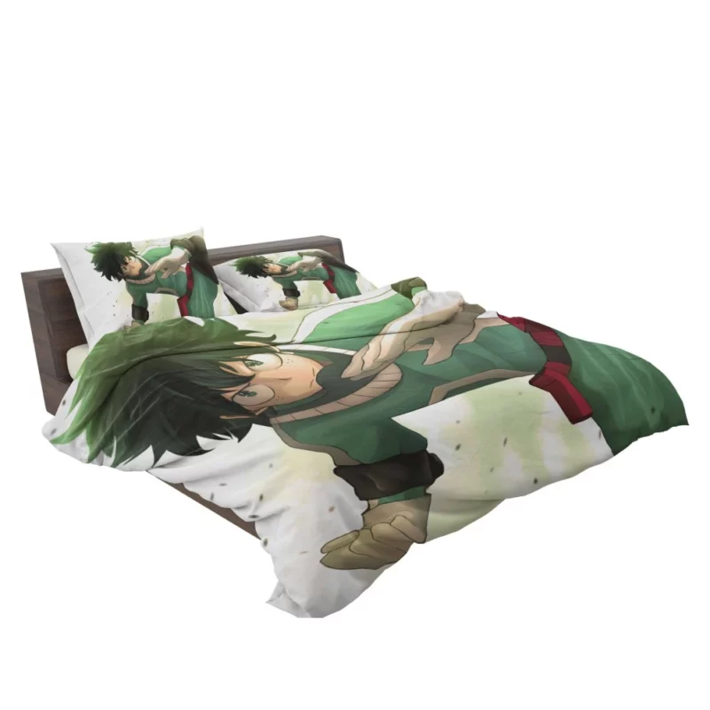 Izuku Midoriya Determined Hero Anime Bedding Set 2