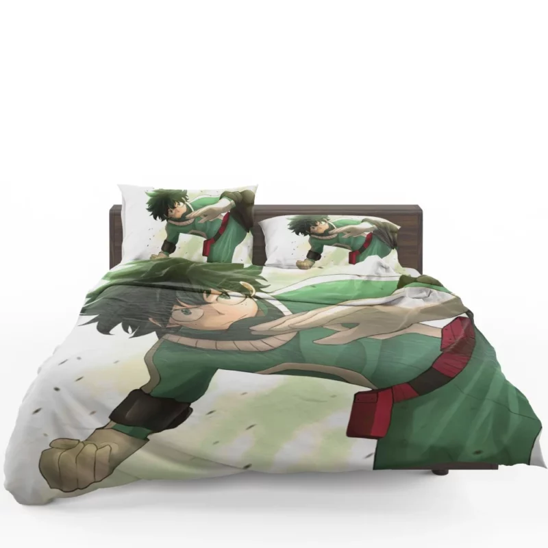 Izuku Midoriya Determined Hero Anime Bedding Set