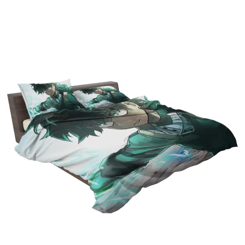 Izuku Midoriya Emerald Hero Anime Bedding Set 2