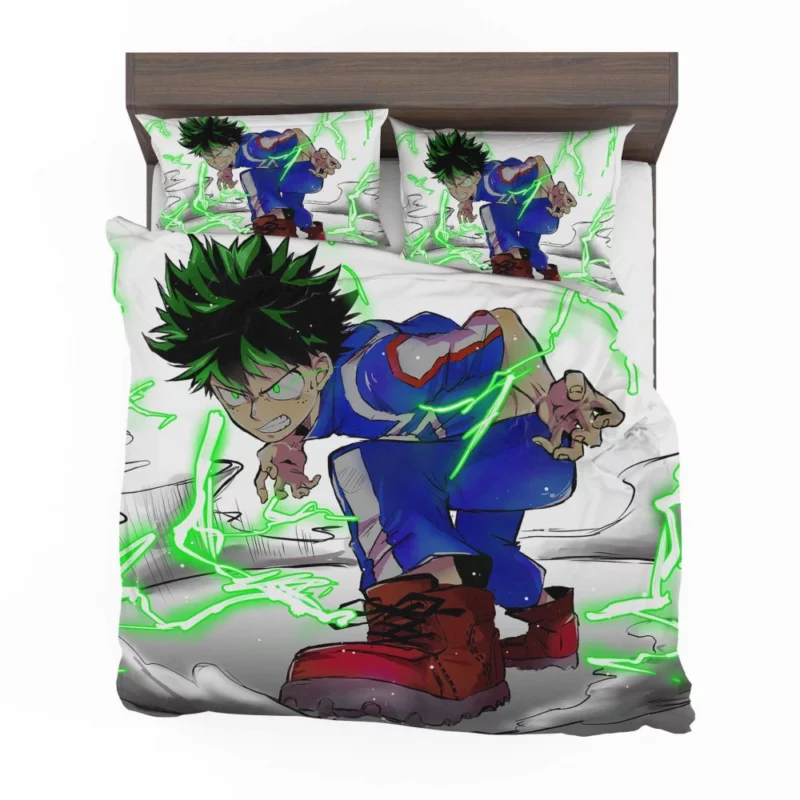 Izuku Midoriya Endless Heroism Anime Bedding Set 1