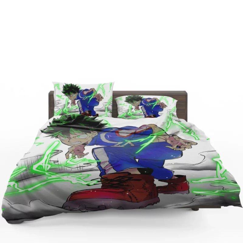 Izuku Midoriya Endless Heroism Anime Bedding Set