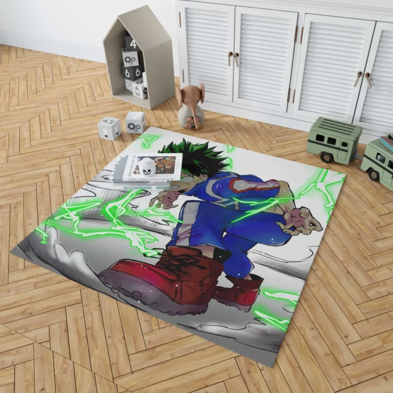 Izuku Midoriya Endless Heroism Anime Rug 1