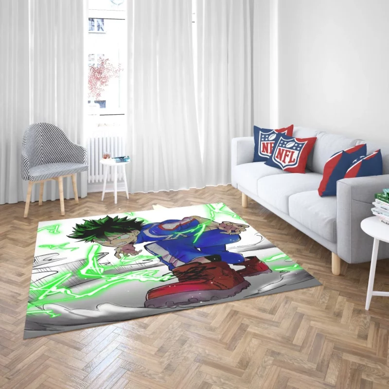 Izuku Midoriya Endless Heroism Anime Rug 2