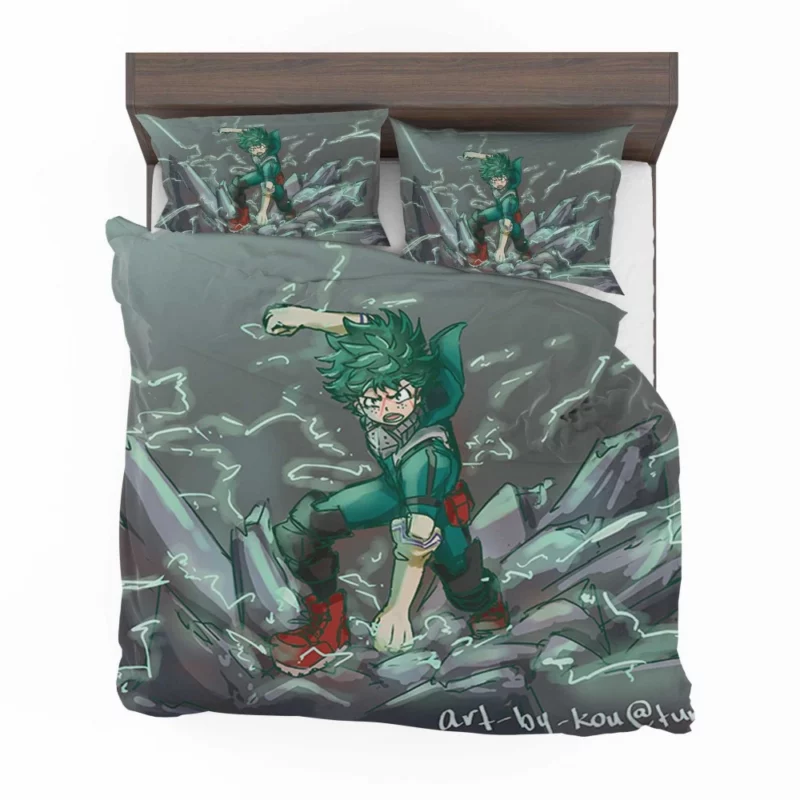 Izuku Midoriya Hero Resolve Anime Bedding Set 1