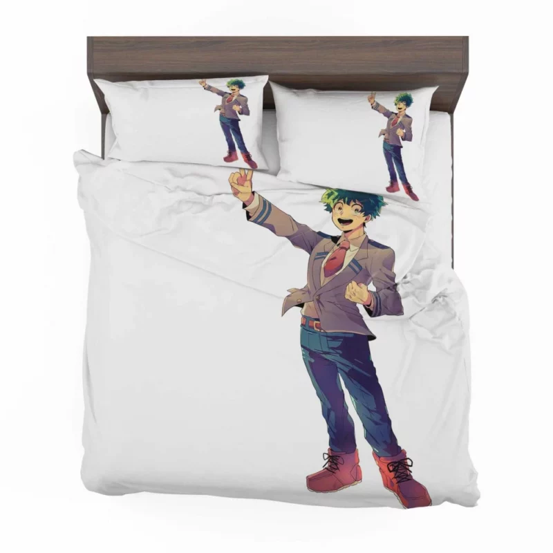 Izuku Midoriya Hero Trials Anime Bedding Set 1