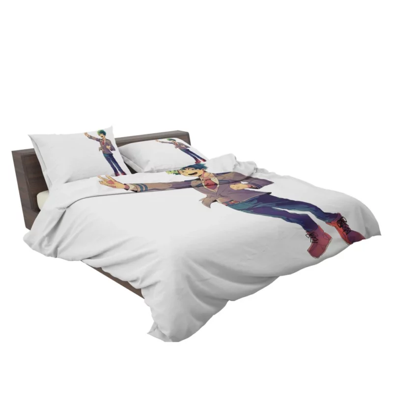 Izuku Midoriya Hero Trials Anime Bedding Set 2