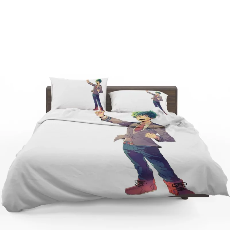 Izuku Midoriya Hero Trials Anime Bedding Set