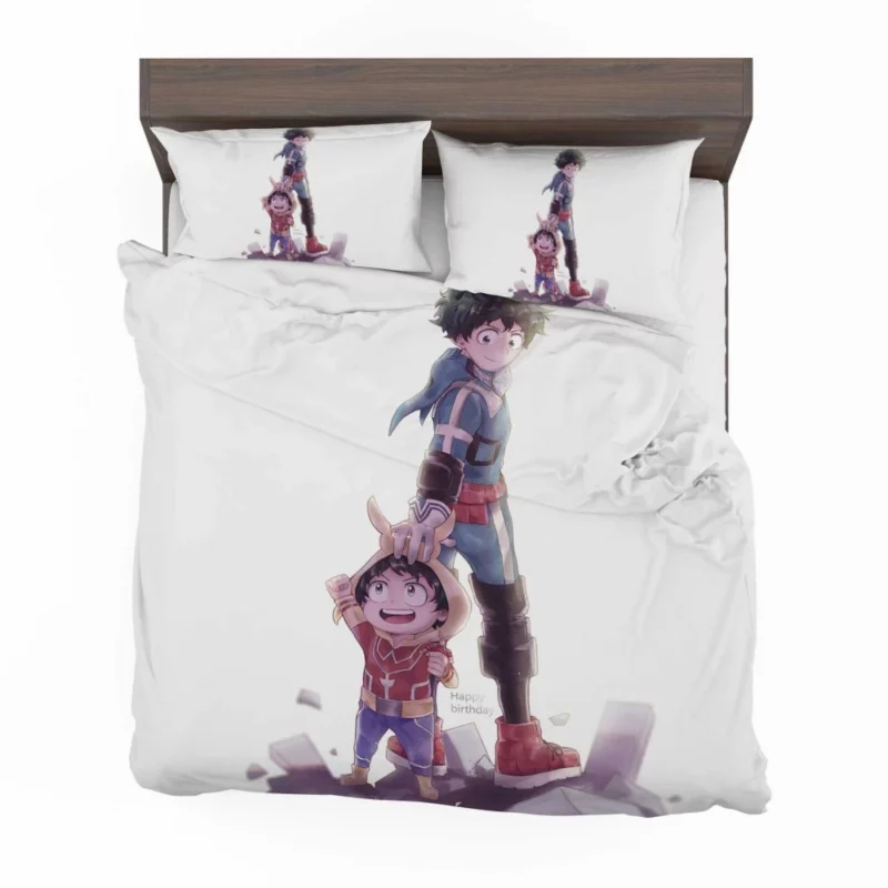 Izuku Midoriya Hero Triumph Anime Bedding Set 1