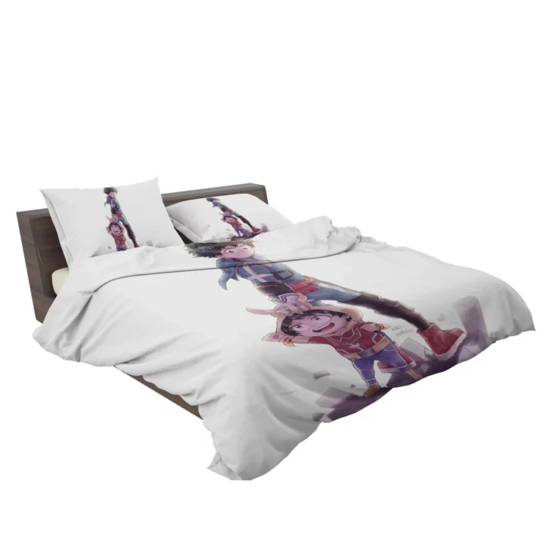 Izuku Midoriya Hero Triumph Anime Bedding Set 2