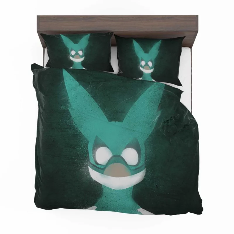 Izuku Midoriya Heroic Costume Anime Bedding Set 1