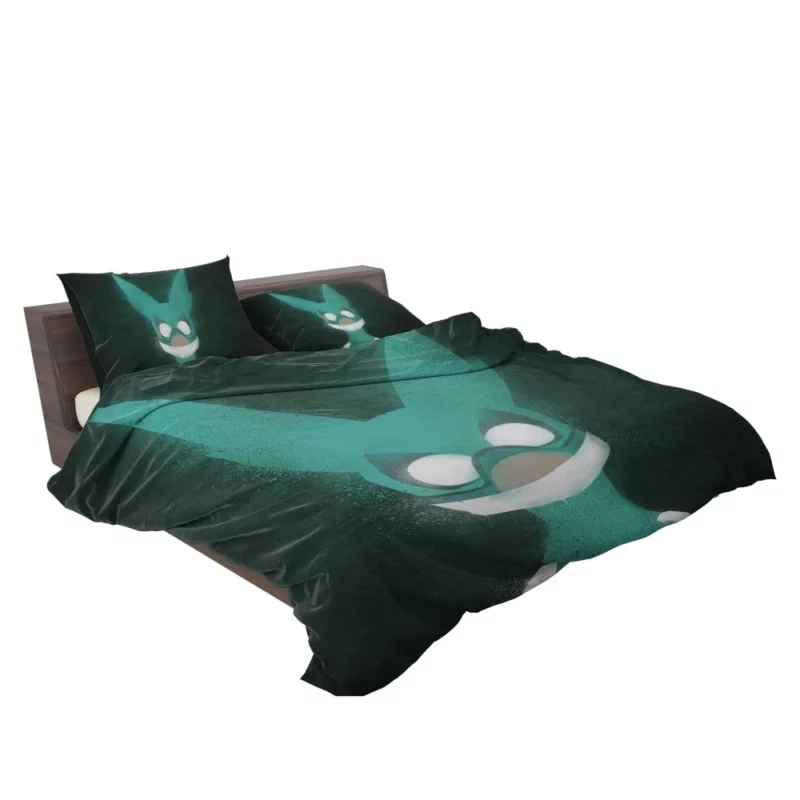 Izuku Midoriya Heroic Costume Anime Bedding Set 2