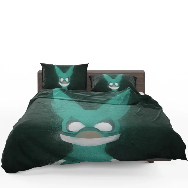 Izuku Midoriya Heroic Costume Anime Bedding Set