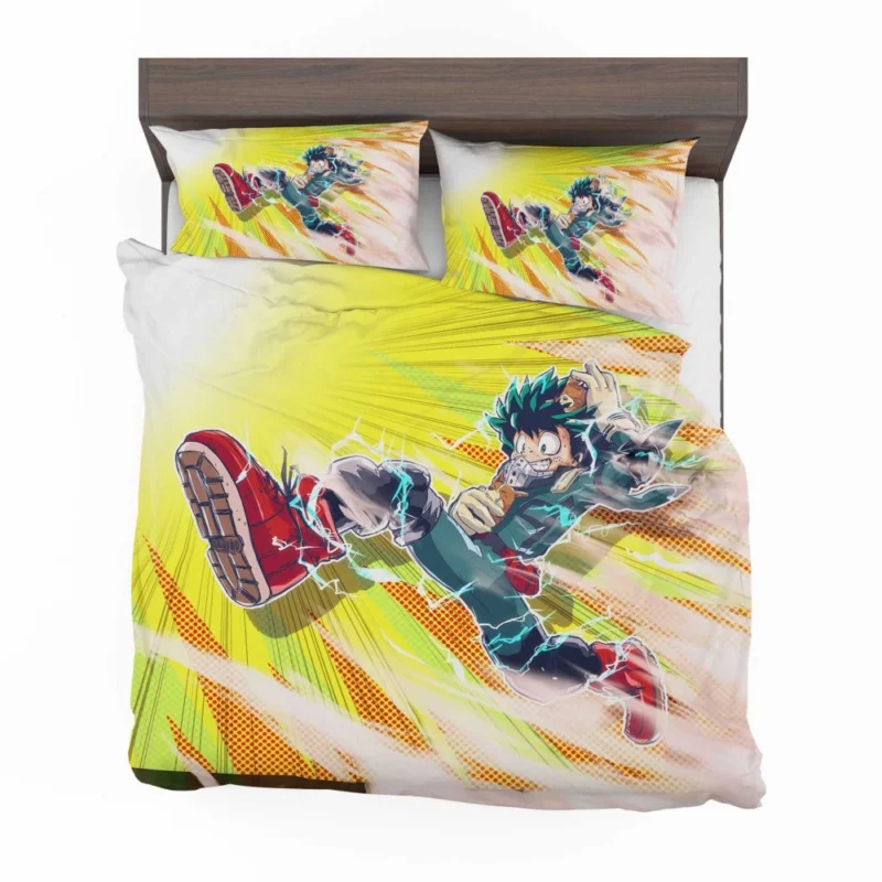 Izuku Midoriya Heroic Destiny Anime Bedding Set 1