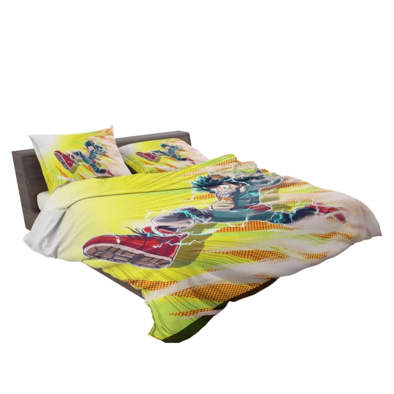 Izuku Midoriya Heroic Destiny Anime Bedding Set 2