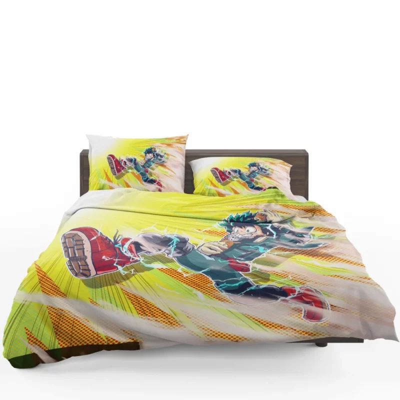 Izuku Midoriya Heroic Destiny Anime Bedding Set