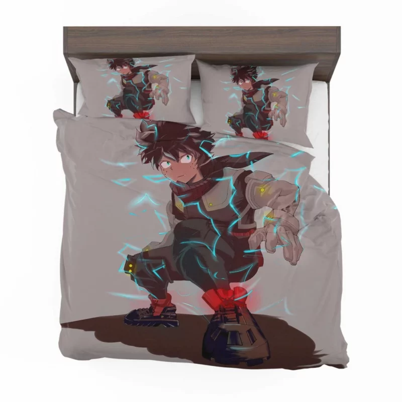 Izuku Midoriya Heroic Endeavors Await Anime Bedding Set 1