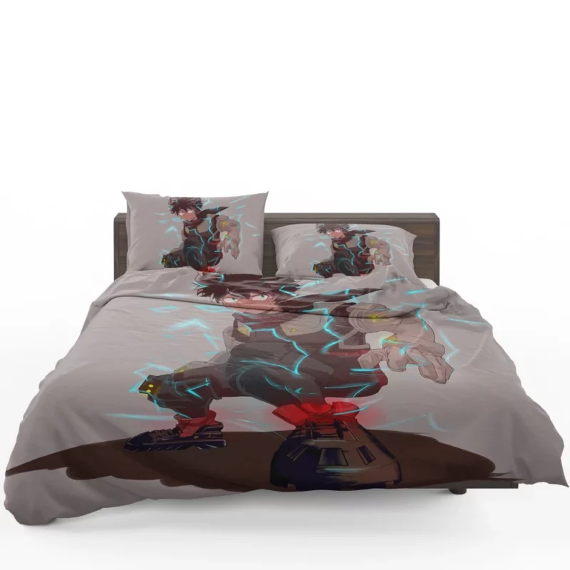 Izuku Midoriya Heroic Endeavors Await Anime Bedding Set