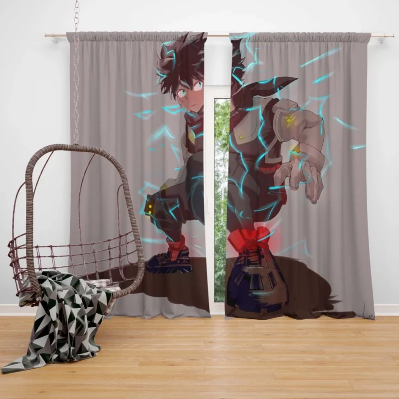 Izuku Midoriya Heroic Endeavors Await Anime Curtain