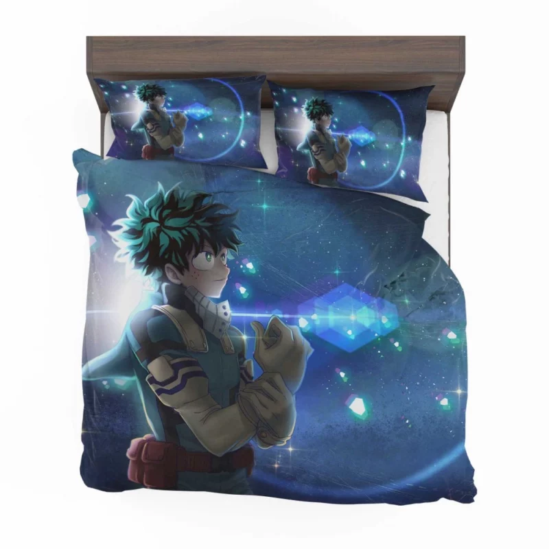 Izuku Midoriya Heroic Pursuits Anime Bedding Set 1