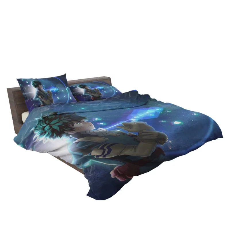 Izuku Midoriya Heroic Pursuits Anime Bedding Set 2