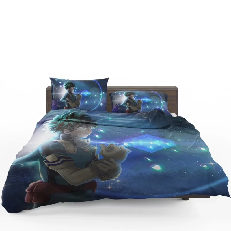 Izuku Midoriya Heroic Pursuits Anime Bedding Set