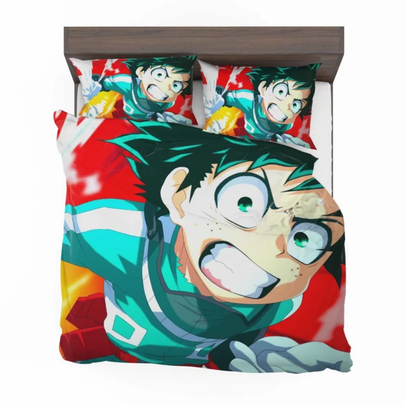 Izuku Midoriya Heroic Resolve Anime Bedding Set 1