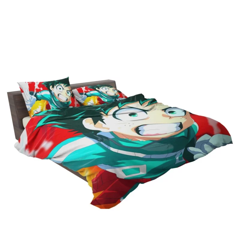 Izuku Midoriya Heroic Resolve Anime Bedding Set 2