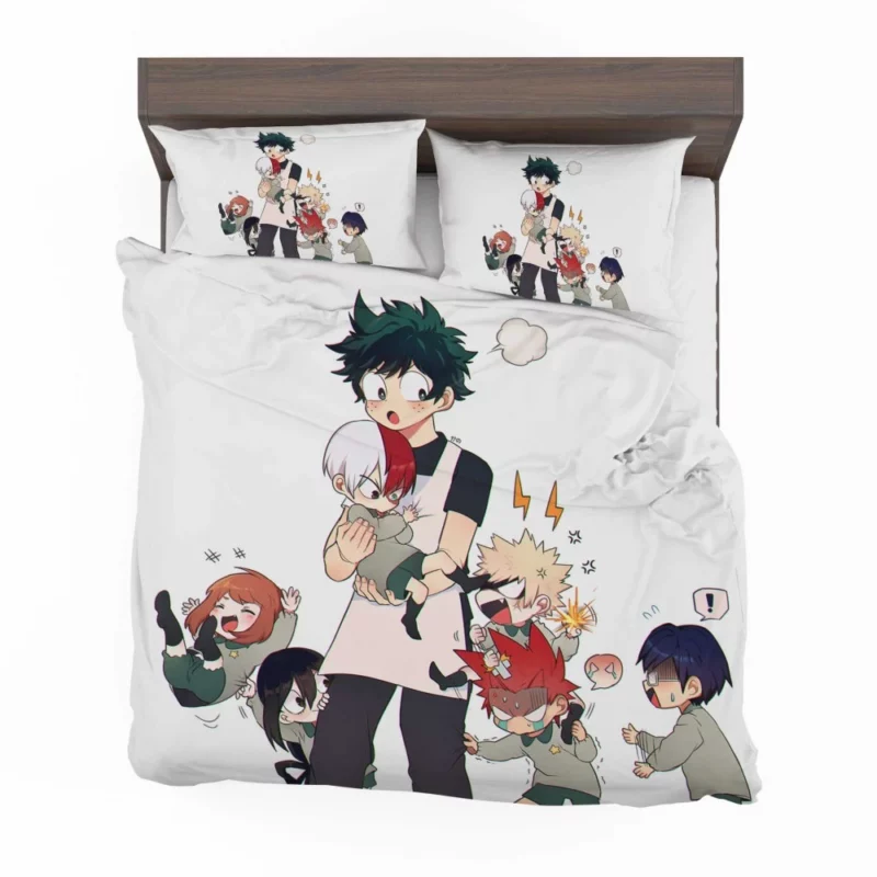 Izuku Midoriya My Hero Journey Anime Bedding Set 1