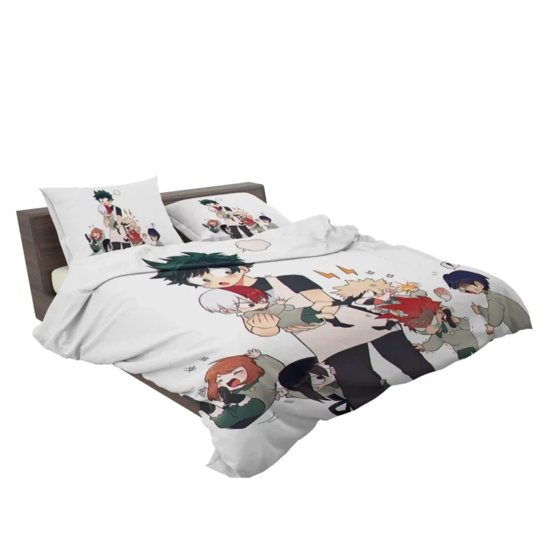 Izuku Midoriya My Hero Journey Anime Bedding Set 2