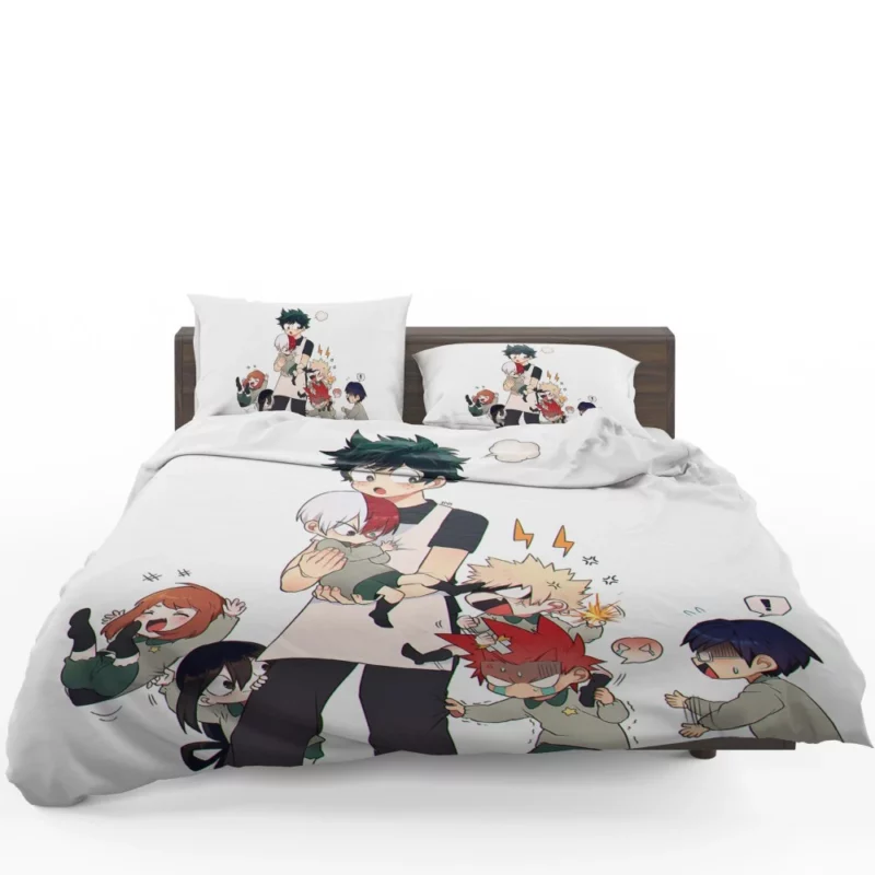 Izuku Midoriya My Hero Journey Anime Bedding Set