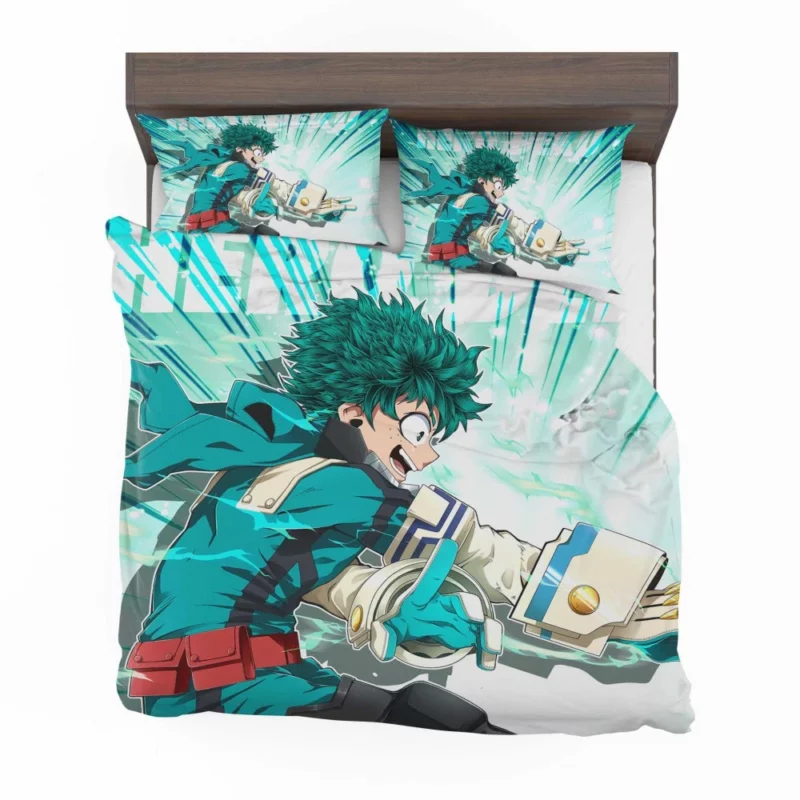 Izuku Midoriya Rising Hero Anime Bedding Set 1