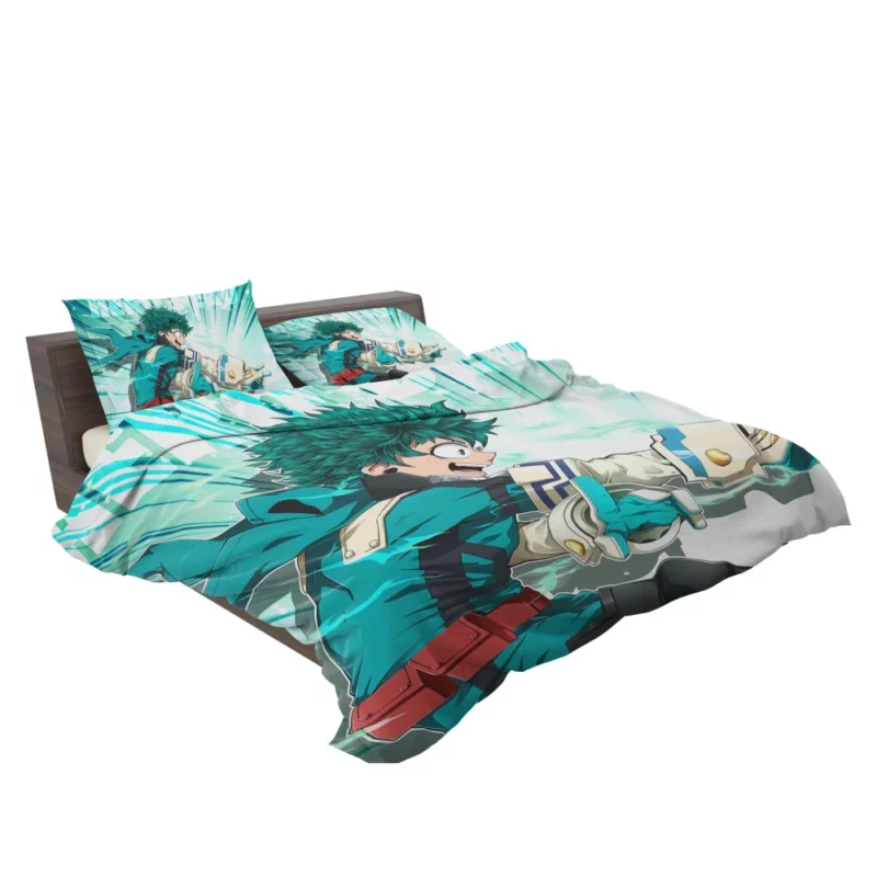 Izuku Midoriya Rising Hero Anime Bedding Set 2