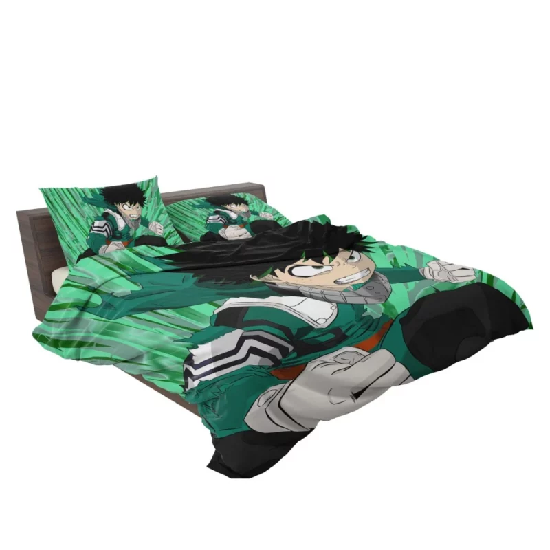 Izuku Midoriya Shining Hero Anime Bedding Set 2