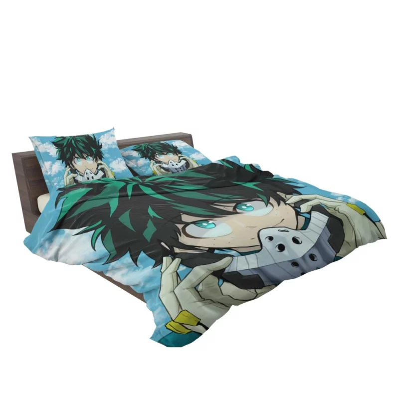 Izuku Midoriya Shining Heroic Path Anime Bedding Set 2