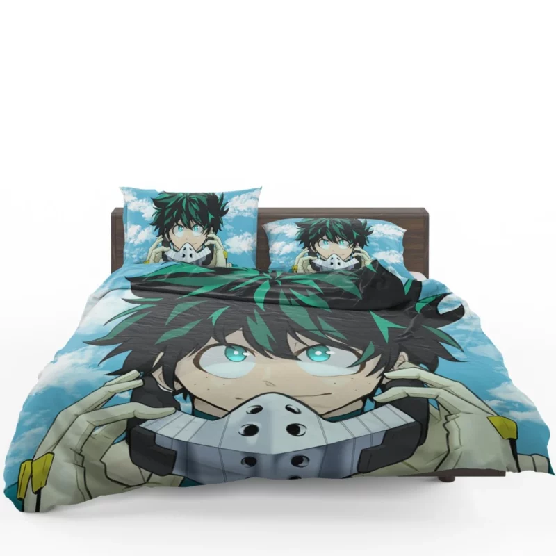 Izuku Midoriya Shining Heroic Path Anime Bedding Set