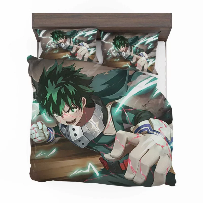 Izuku Midoriya Shining Heroism Anime Bedding Set 1