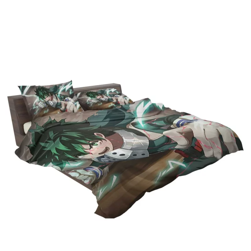 Izuku Midoriya Shining Heroism Anime Bedding Set 2