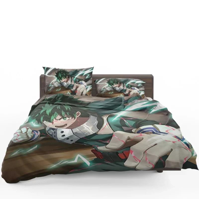 Izuku Midoriya Shining Heroism Anime Bedding Set