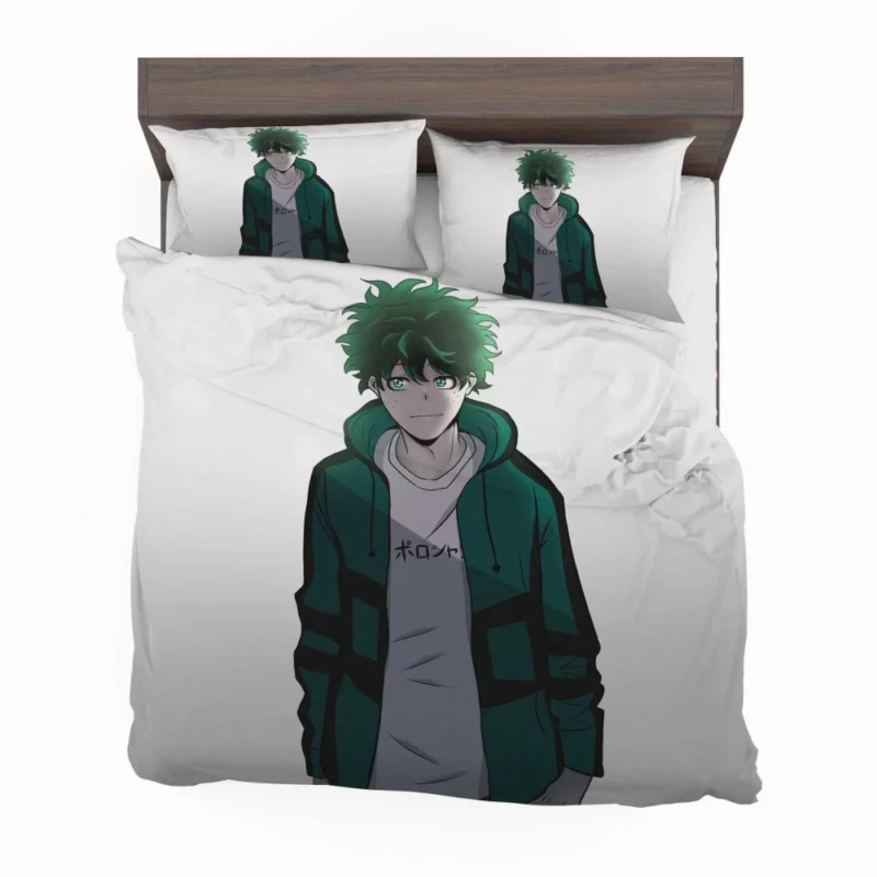 Izuku Midoriya Shining Hope Path Anime Bedding Set 1