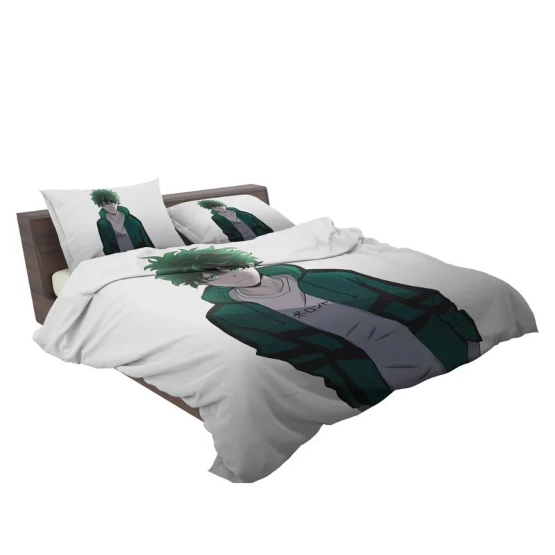 Izuku Midoriya Shining Hope Path Anime Bedding Set 2