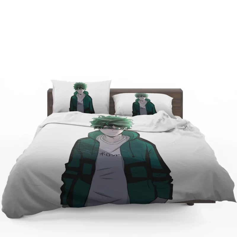 Izuku Midoriya Shining Hope Path Anime Bedding Set