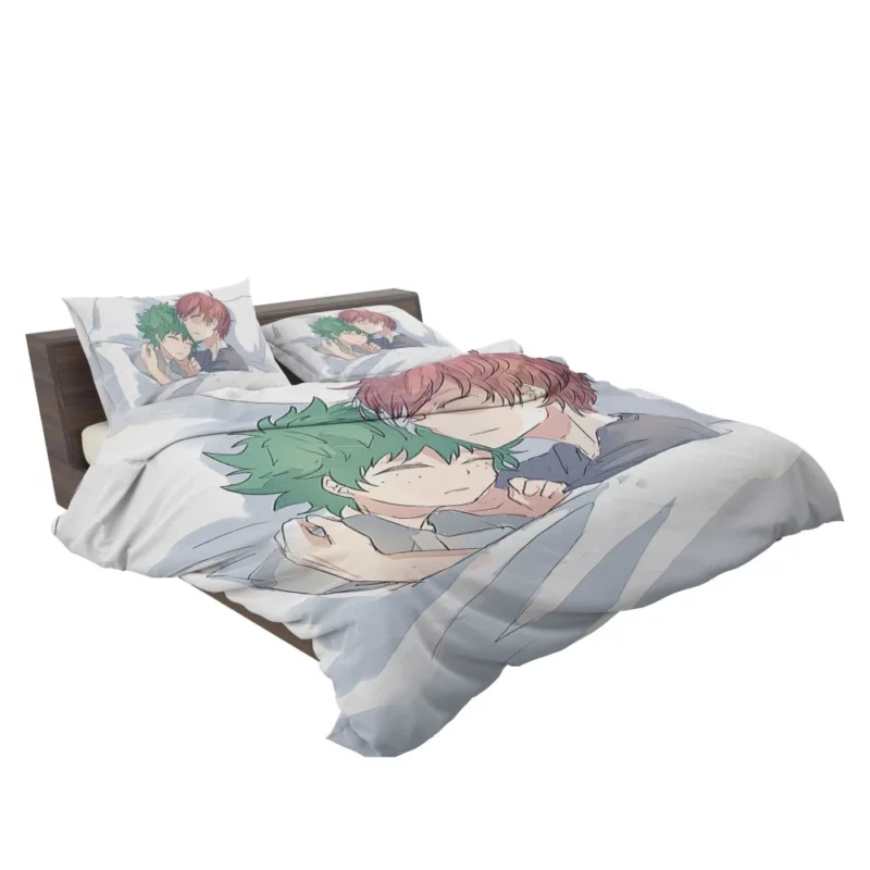 Izuku Midoriya Shoto Influence Anime Bedding Set 2