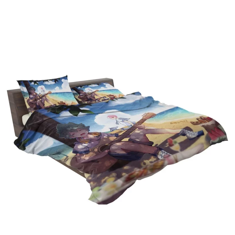 Izuku Midoriya Shoto Todoroki and Denki Kaminari Trio Anime Bedding Set 2