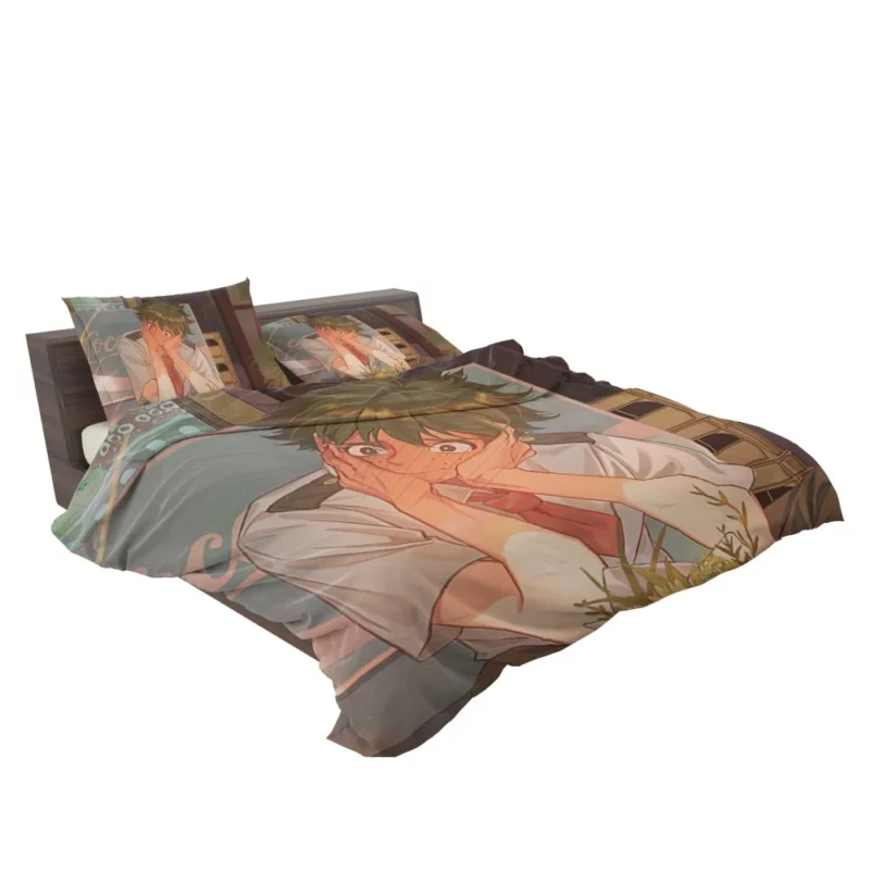 Izuku Midoriya Strive for Heroism Anime Bedding Set 2