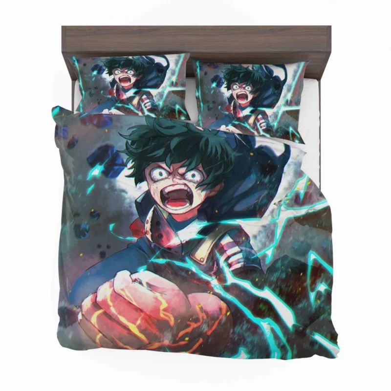 Izuku Midoriya Symbol of Hope Anime Bedding Set 1