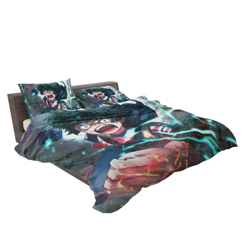 Izuku Midoriya Symbol of Hope Anime Bedding Set 2