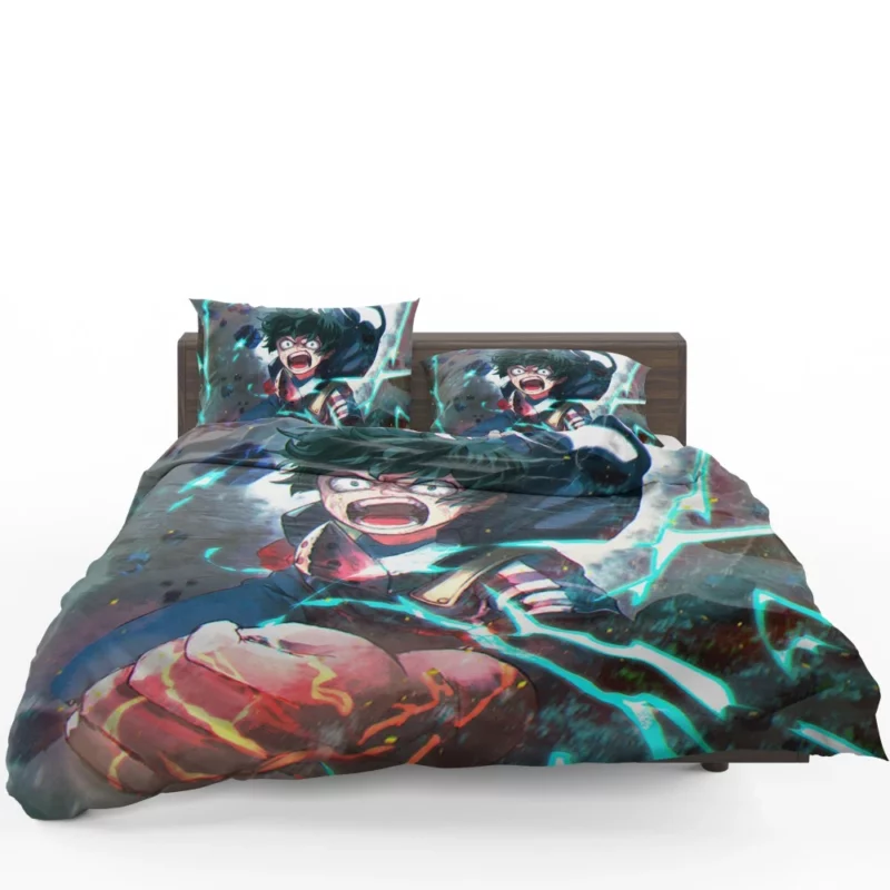 Izuku Midoriya Symbol of Hope Anime Bedding Set