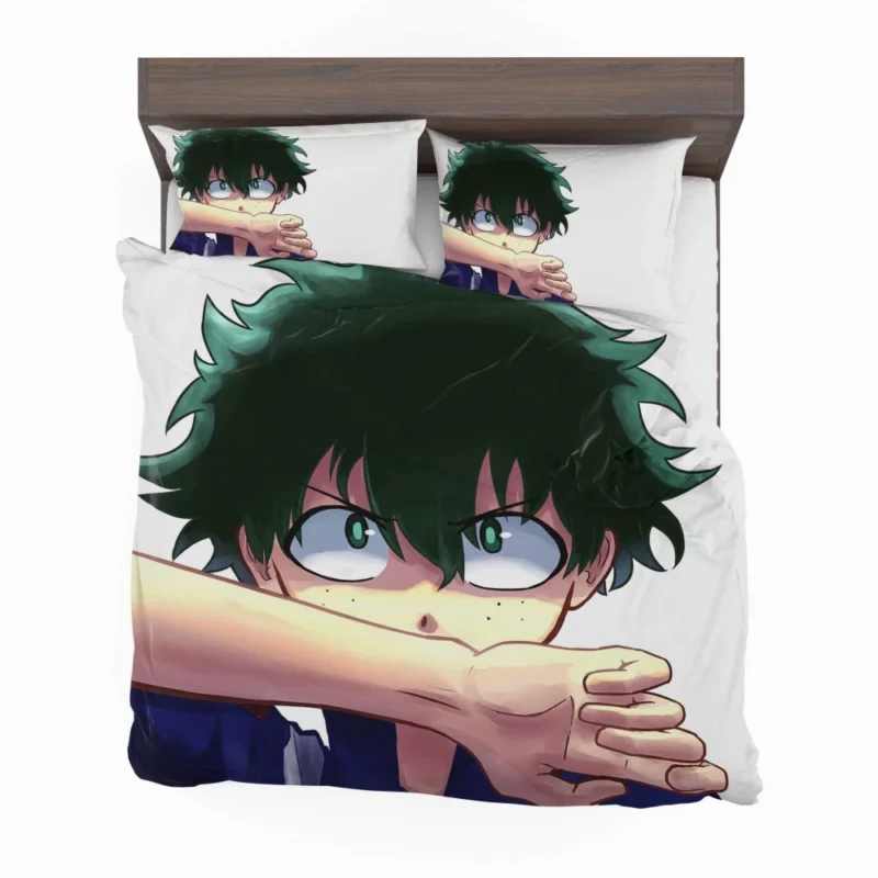 Izuku Midoriya Unleashing Hidden Power Anime Bedding Set 1