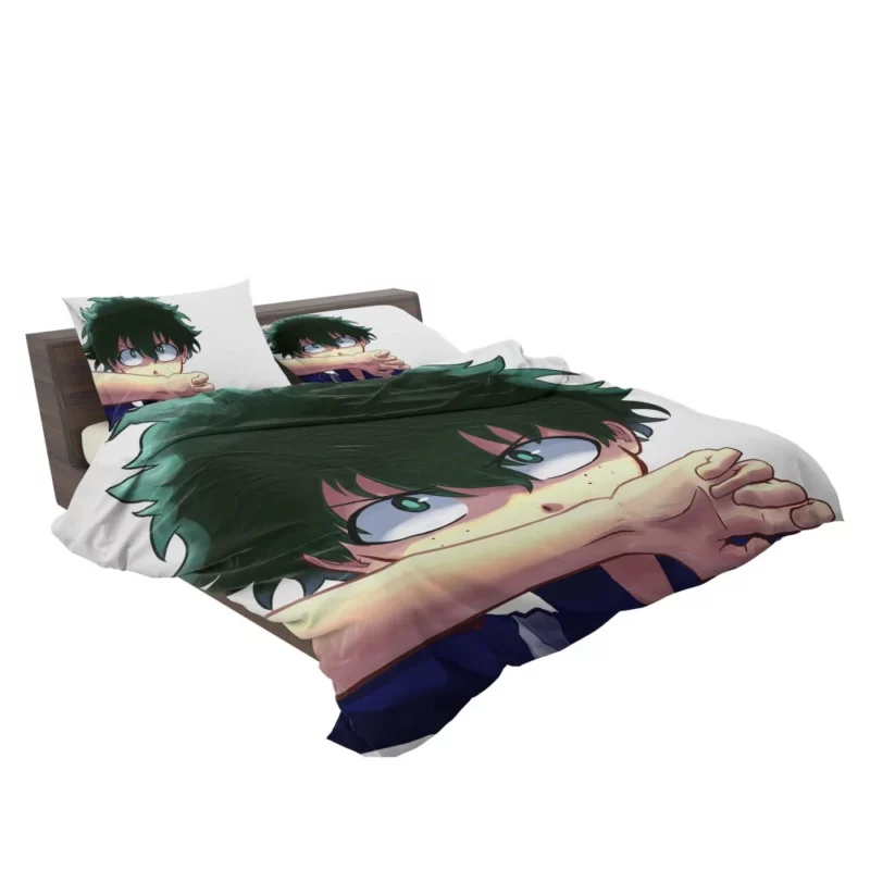 Izuku Midoriya Unleashing Hidden Power Anime Bedding Set 2